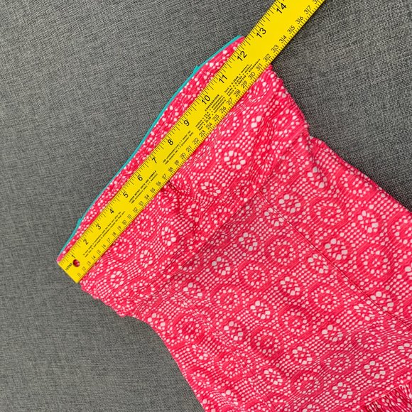 Arizona Jean Co. Strapless Tankini Pink Small Nylon Spandex Removable Pads - Picture 9 of 12
